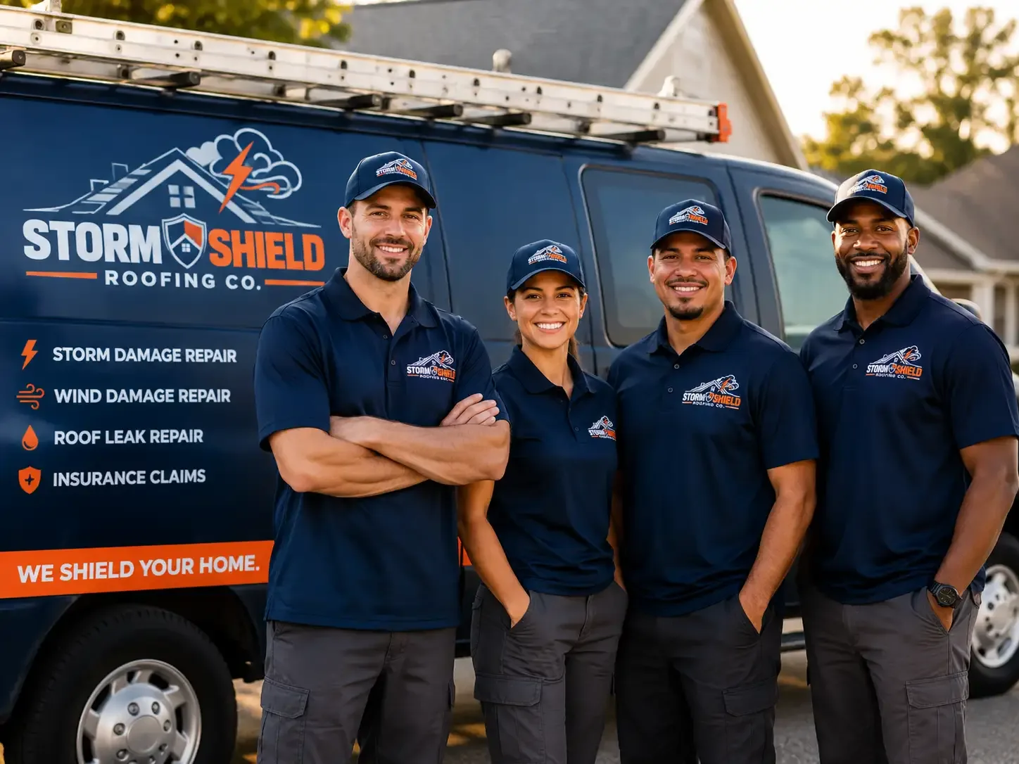 Storm Damage Roof Repair company in Danville, WA