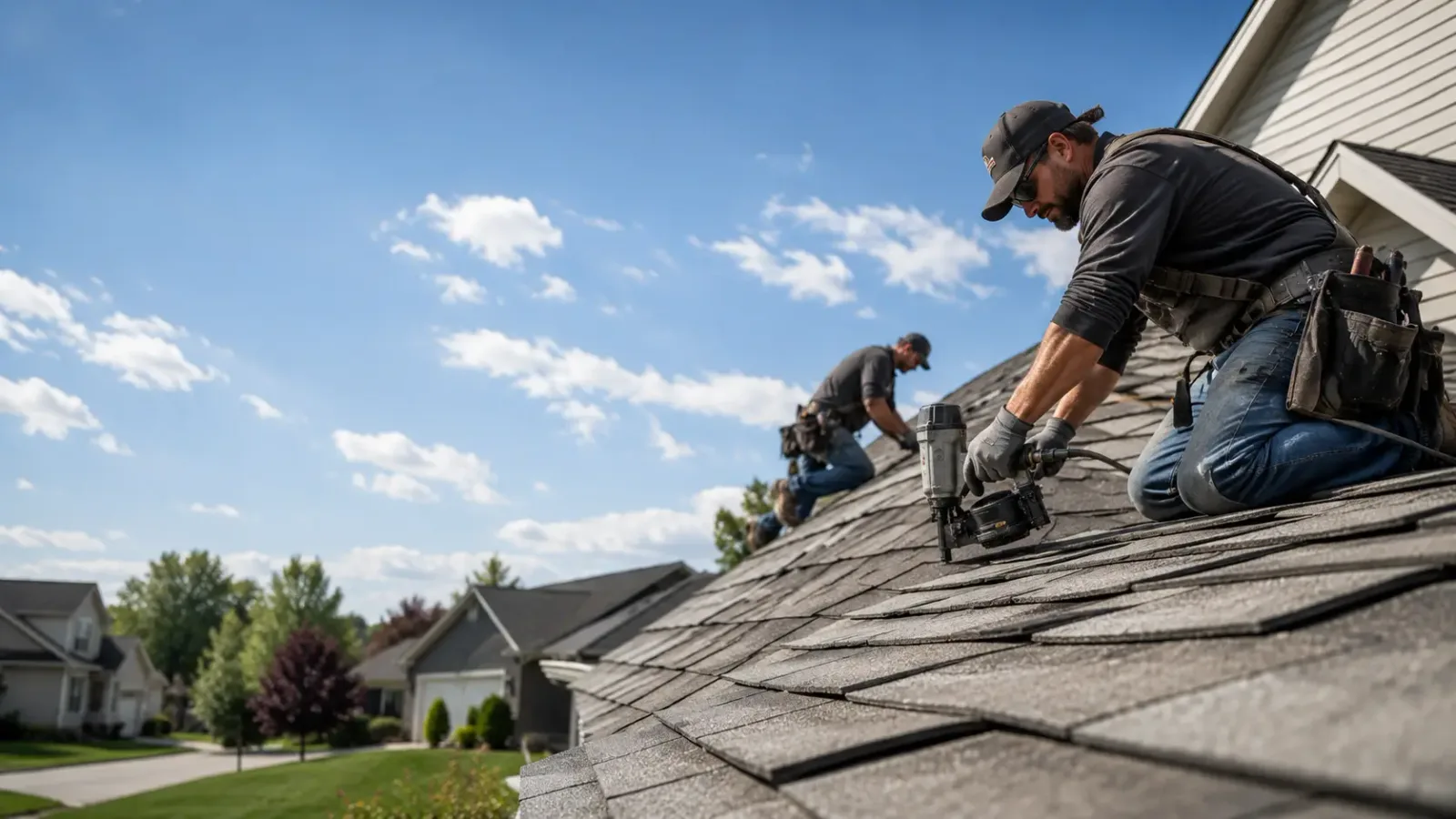 Storm Damage Roof Repair in Danville, WA near me